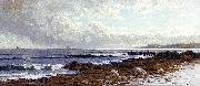 Alfred Thompson Bricher Along the Coast Spain oil painting artist